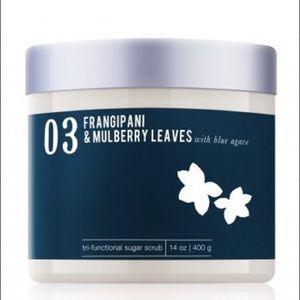 ME! Bath Sugar Scrub Frangipani & Mulberry Leaves